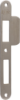 Afbeeldingen van OXLOC Sluitplaat RVS rond t.b.v. 1217747 72MM