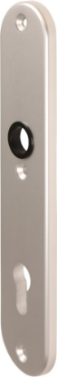 Afbeeldingen van OXLOC Veiligheidslangschild ovaal PC92 aluminium binnen