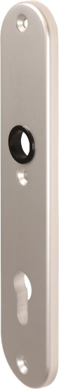 Afbeeldingen van OXLOC Veiligheidslangschild ovaal PC92 aluminium binnen