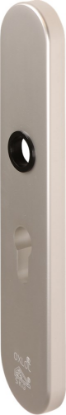 Afbeeldingen van OXLOC Veiligheidslangschild ovaal PC55 aluminium buiten
