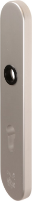 Afbeeldingen van OXLOC Veiligheidslangschild ovaal PC72 aluminium buiten