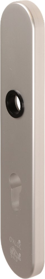 Afbeeldingen van OXLOC Veiligheidslangschild ovaal PC72 aluminium buiten