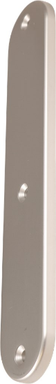 Afbeeldingen van OXLOC Veiligheidslangschild blind binnen aluminium ovaal
