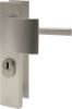 Afbeeldingen van OXLOC Veiligheidslangschild KTB deurduwer + krukgat recht L PC55 40MM