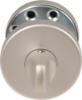Afbeeldingen van OXLOC Rozet vrij/bezet Torino aluminium rond 52X10MM