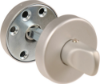 Afbeeldingen van OXLOC Rozet vrij/bezet Torino aluminium rond 52X10MM