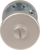 Afbeeldingen van OXLOC Rozet vrij/bezet Torino aluminium rond 52X10MM
