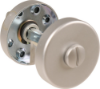 Afbeeldingen van OXLOC Rozet vrij/bezet Torino aluminium rond 52X10MM