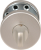 Afbeeldingen van OXLOC Rozet vrij/bezet Torino aluminium rond 52X10MM