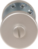 Afbeeldingen van OXLOC Rozet vrij/bezet Torino aluminium rond 52X10MM