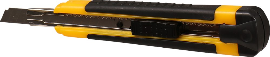Afbeeldingen van IRONSIDE Afbreekmes AUTOLOCK 2-componenten 9MM