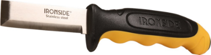 Afbeeldingen van IRONSIDE Beitelmes RVS 7,5CM