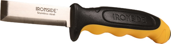 Afbeeldingen van IRONSIDE Beitelmes RVS 7,5CM