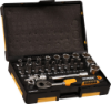 Afbeeldingen van IRONSIDE Bit-/doppenset MINI 34x