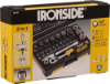 Afbeeldingen van IRONSIDE Bit-/doppenset MINI 34x