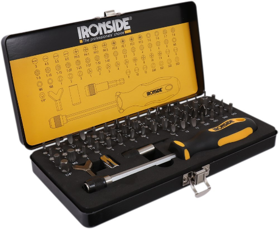 Afbeeldingen van IRONSIDE Bitset ¼" speciaal 60x