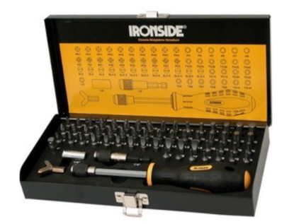 Afbeeldingen van IRONSIDE Bitset ¼" standaard 25MM 60x