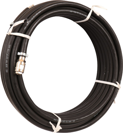 Afbeeldingen van IRONSIDE Luchtslang rubber 8X15MM 15M