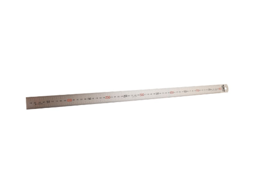 Afbeeldingen van IRONSIDE Meetlat RVS 60CM