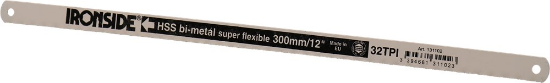 Afbeeldingen van IRONSIDE Metaalzaagblad HSS 32T 300MM