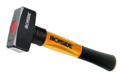 Afbeeldingen van IRONSIDE Moker trillingsvrij 1500g