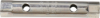 Afbeeldingen van IRONSIDE Pijpsleutel chroom 20X22MM