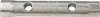 Afbeeldingen van IRONSIDE Pijpsleutel chroom 21X23MM