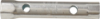Afbeeldingen van IRONSIDE Pijpsleutel chroom 24X27MM