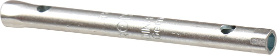 Afbeeldingen van IRONSIDE Pijpsleutel chroom 6X7MM