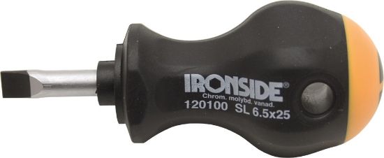 Afbeeldingen van IRONSIDE Schroevendraaier STUBBY 6,5X25MM
