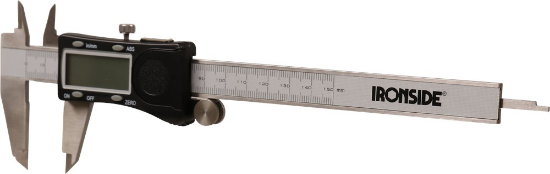 Afbeeldingen van IRONSIDE Schuifmaat digitaal 4 functies 0-150MM