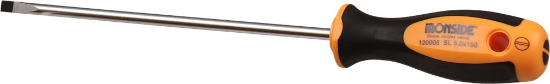 Afbeeldingen van IRONSIDE Sleufschroevendraaier 2-componenten 5,0X150MM