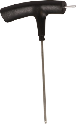 Afbeeldingen van IRONSIDE Stiftsleutel inbus T-greep 2,5MM