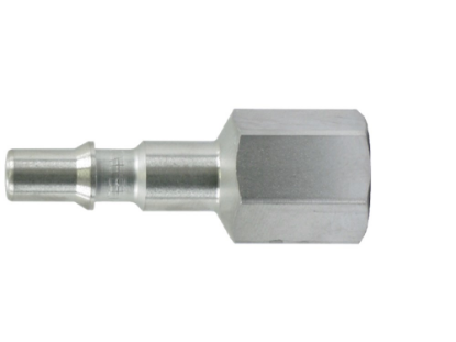Afbeeldingen van Insteeknippel ISO6150C/06 BI M14X1,25 CR/STL