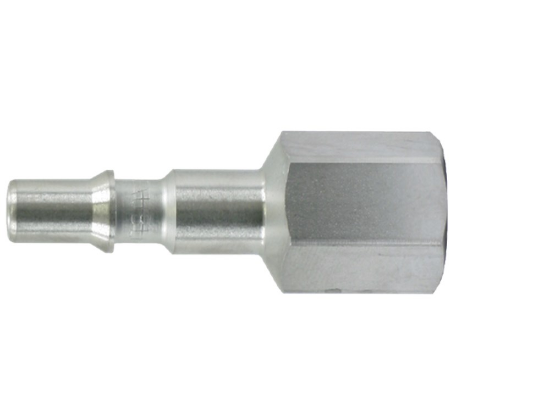 Afbeeldingen van Insteeknippel ISO6150C/06 BI M14X1,25 CR/STL