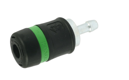 Afbeeldingen van Snelkoppeling EUR7,2 VE slang 9MM grip