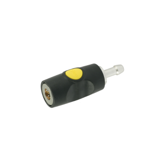 Afbeeldingen van Snelkoppeling Orion 5,5MM VE slang 8MM knop
