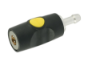 Afbeeldingen van Snelkoppeling Orion 5,5MM VE slang 8MM knop