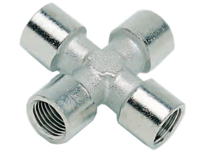 Afbeeldingen van X-draadfitting G½" binnendraad/binnendraad/binnendraad/binnendraad