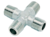 Afbeeldingen van X-draadfitting R¼" buitendraad/buitendraad/buitendraad/buitendraad