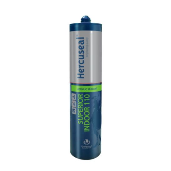 Afbeeldingen van HERCUSEAL Acrylaatkit Superior Indoor 110 bruin 310ML