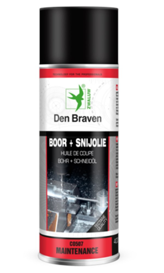 Afbeeldingen van ZWALUW Boor- & snijolie transparant 400ML