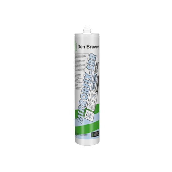 Afbeeldingen van ZWALUW Montagelijm Mirrorfix-SBR beige 310ML