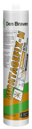 Afbeeldingen van ZWALUW Montagelijm Montagefix-N geel 310ML