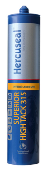 Afbeeldingen van HERCUSEAL Montagelijm Superior High Tack 315 wit 290ML