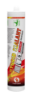Afbeeldingen van ZWALUW Siliconenkit FP Silicone Sealant grijs 310ML