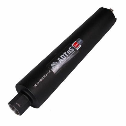 Afbeeldingen van KEM Diamantboor droog RS-TX zwart 1.¼"UNC 92X450MM