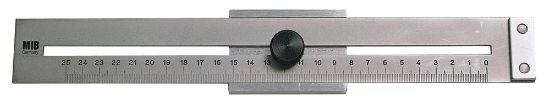 Afbeeldingen van Afschrijfliniaal 250MM