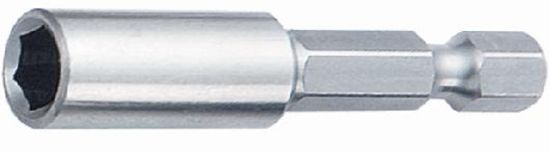 Afbeeldingen van ELZET Bithouder ¼" magnetisch 75MM