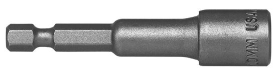 Afbeeldingen van ELZET Dopsleutel ¼" magnetisch SW8 100MM